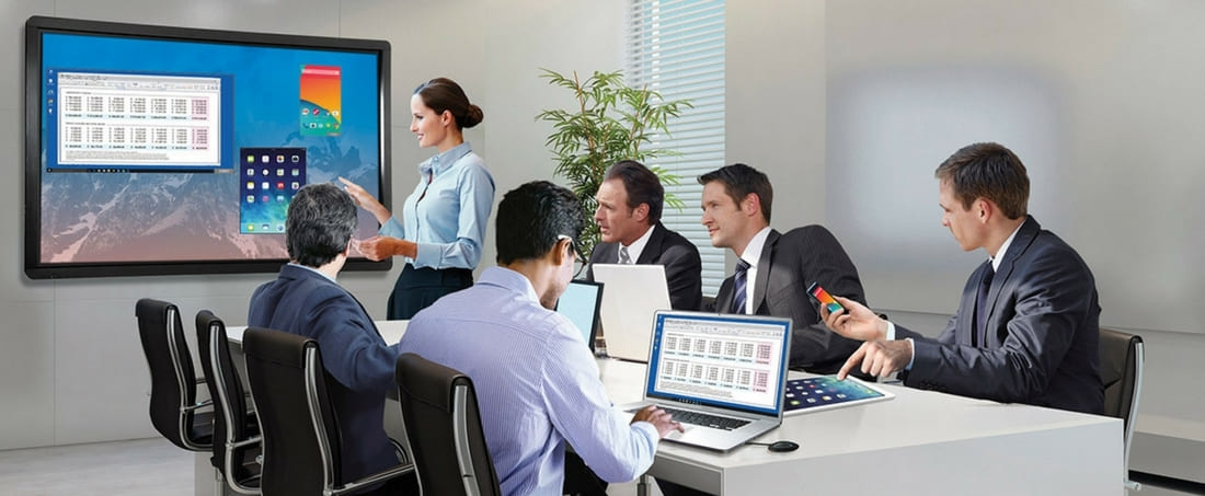 Touch it: Interaktive Displays