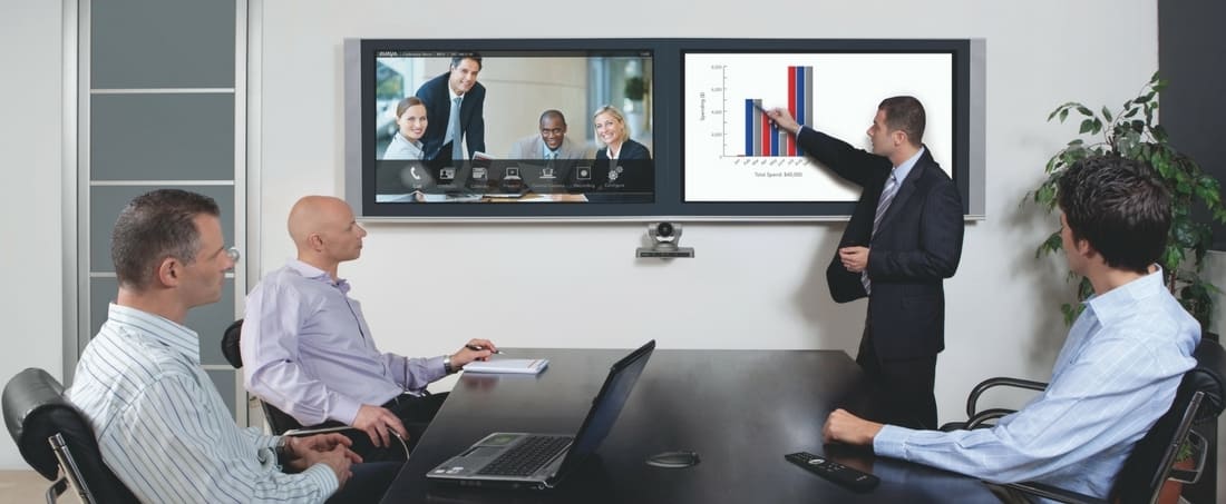 Business von Angesicht zu Angesicht